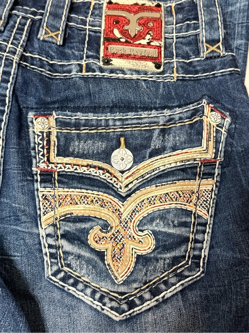 Rock Revival dark blue